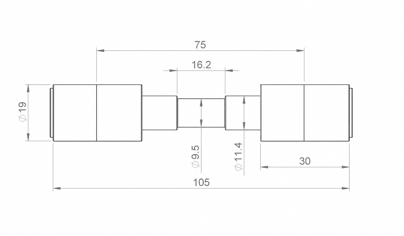 LP 1003-1256-597 dimension drawing