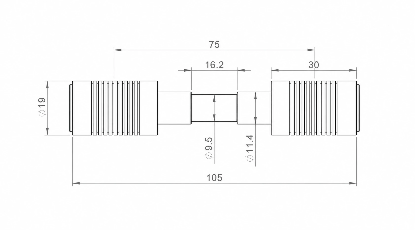 LP 1002-1248-379 dimension drawing