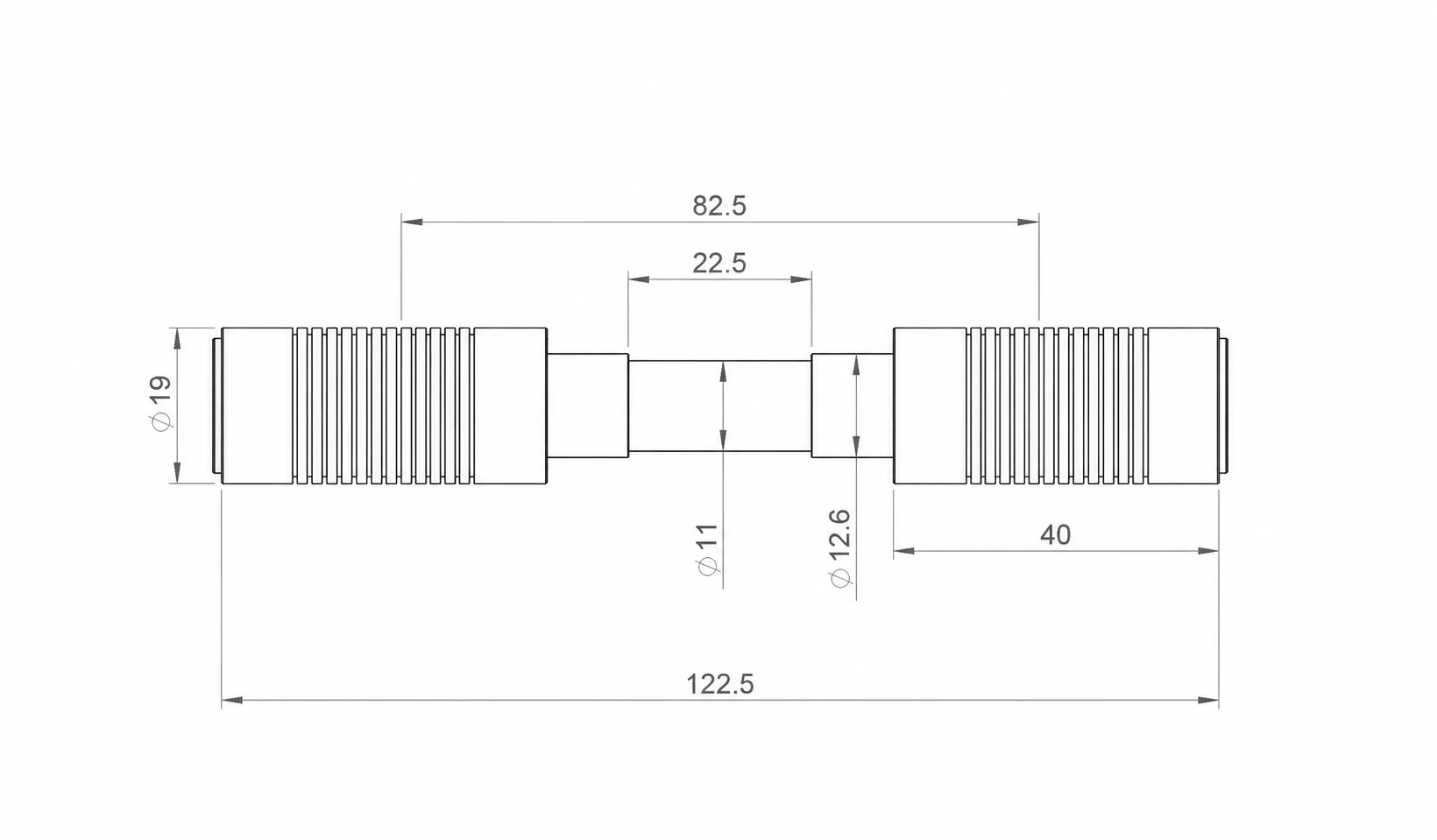 LP 1015-1253-744 dimension drawing