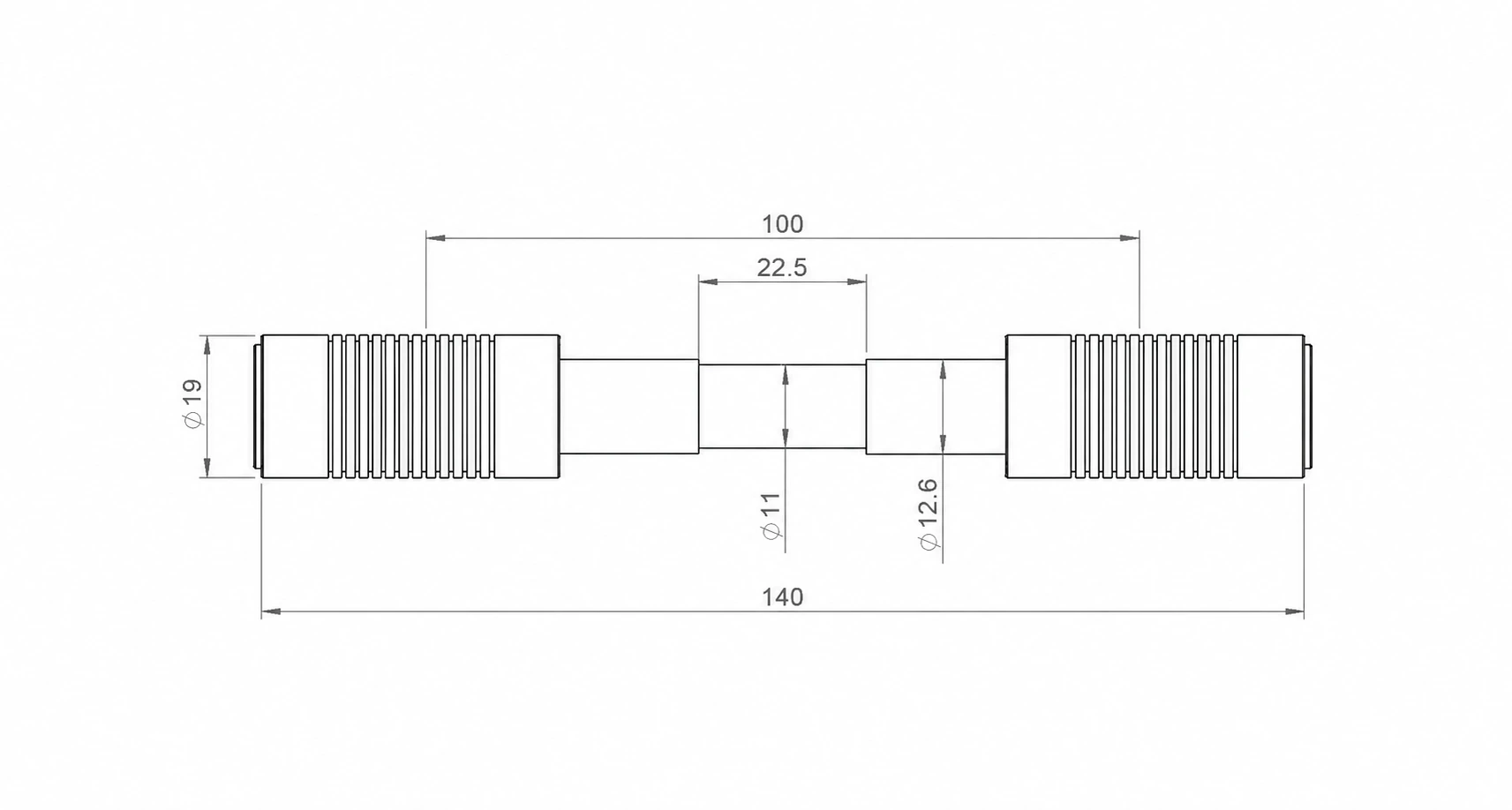 LP 1015-0025-227 dimension drawing