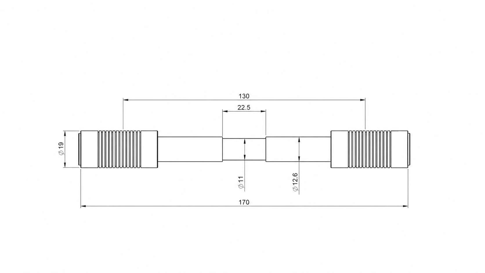 LP 1015-0025-229 dimension drawing