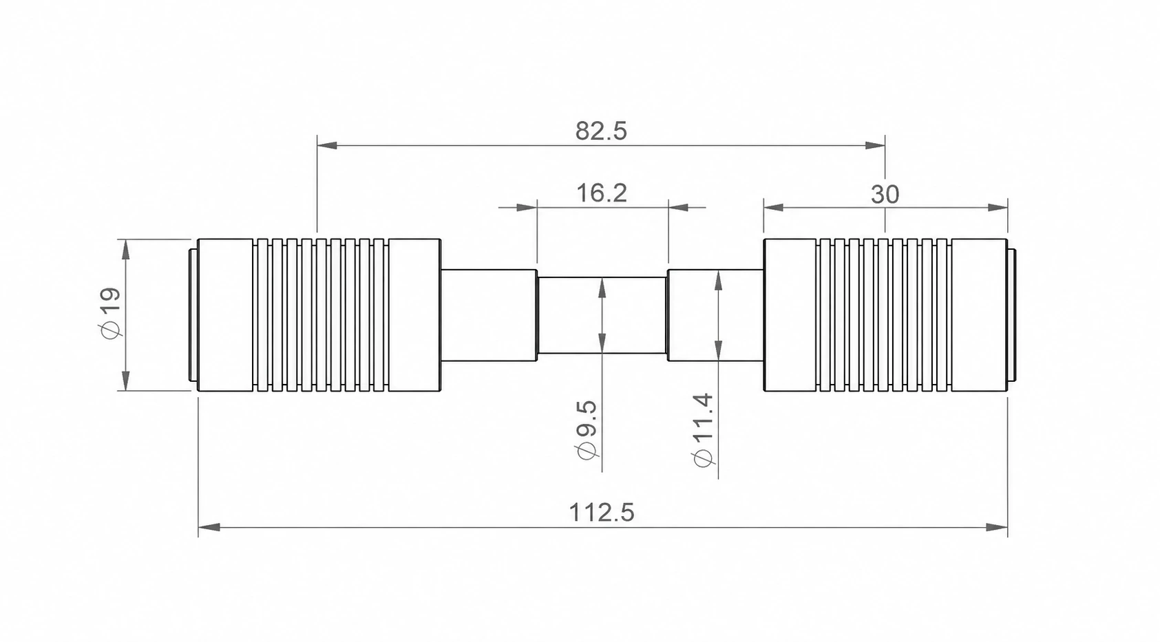 LP 1002-1247-382 dimension drawing