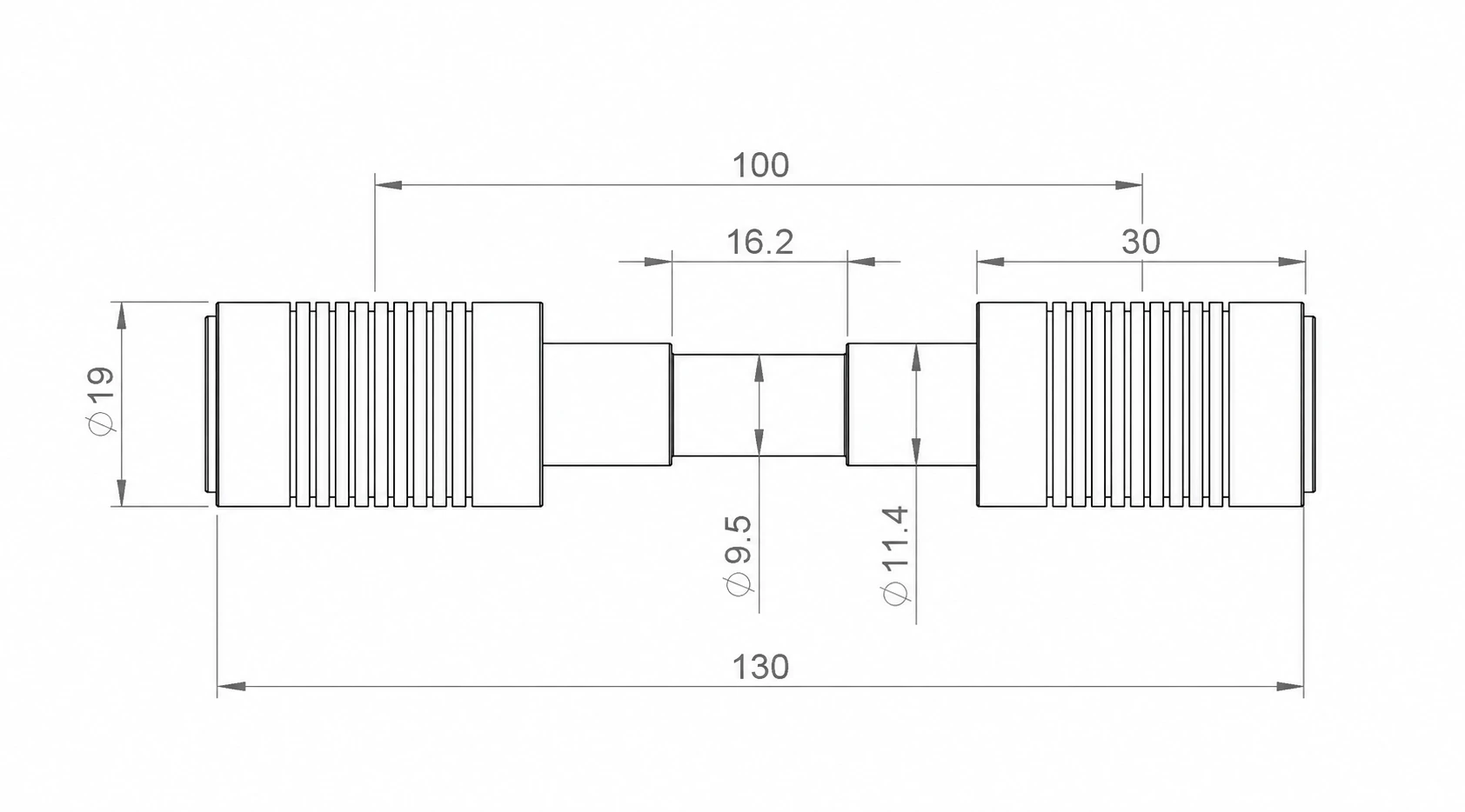 LP 1002-0956-274 dimension drawing