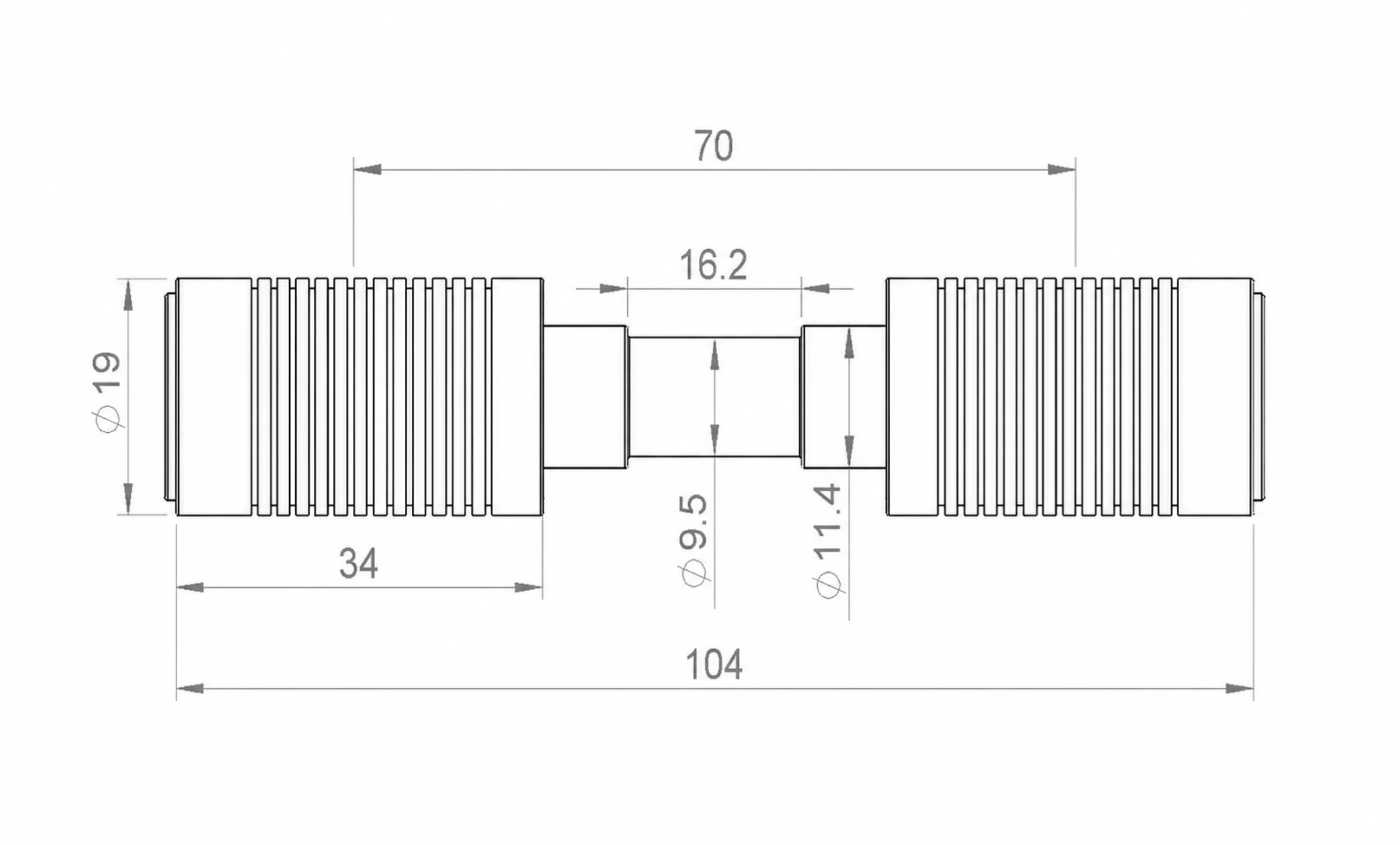 LP 1002-1264-819 dimension drawing