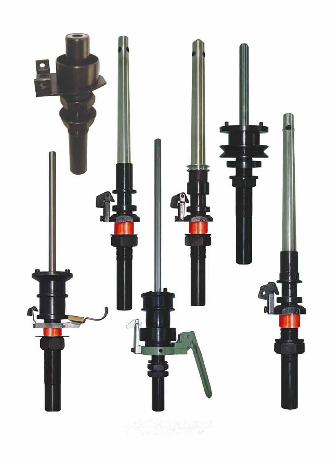 HF Series Spindle Insert Oil Change Timetable