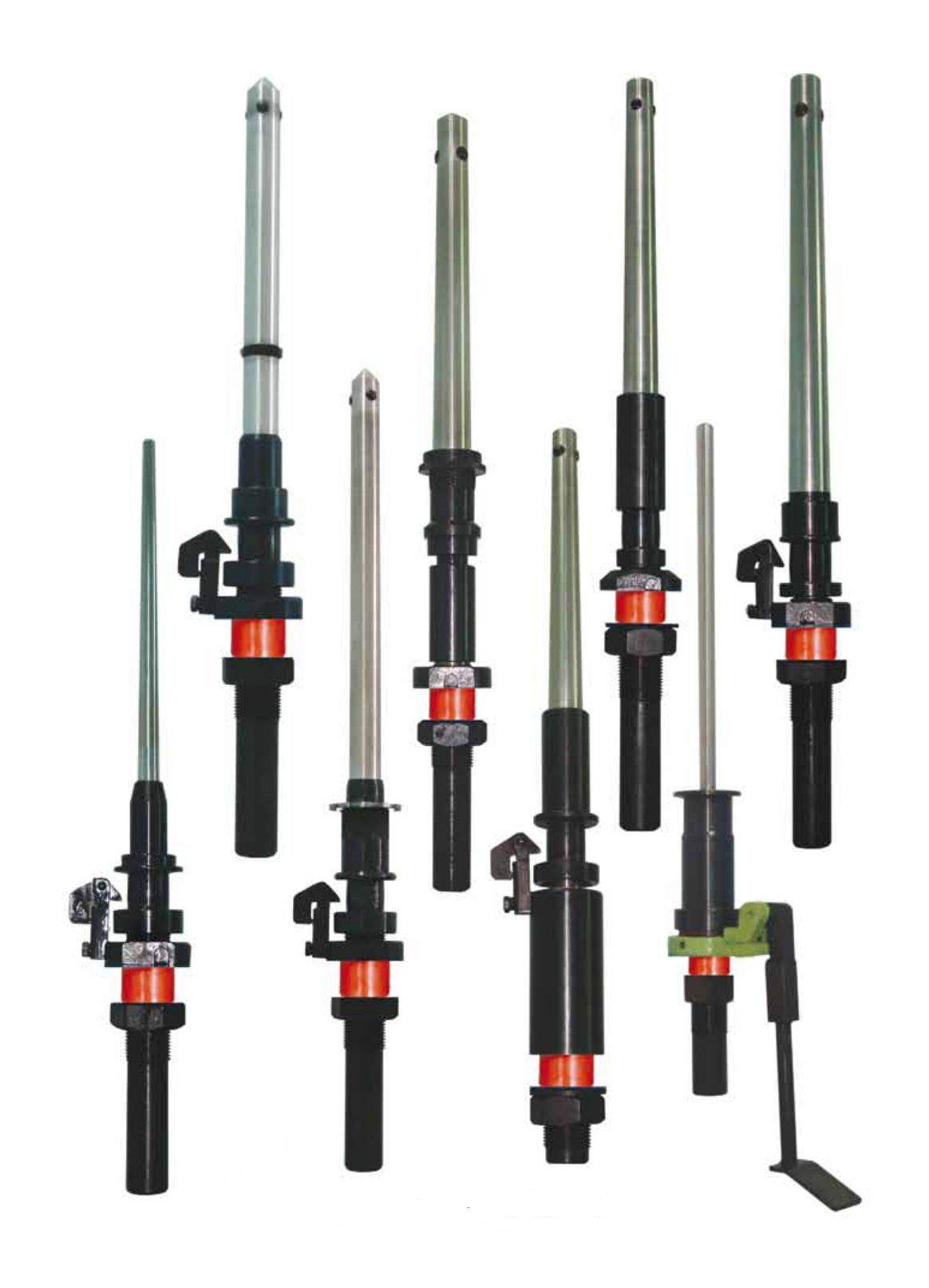 HZ Series Blade Immersion Depth Chart