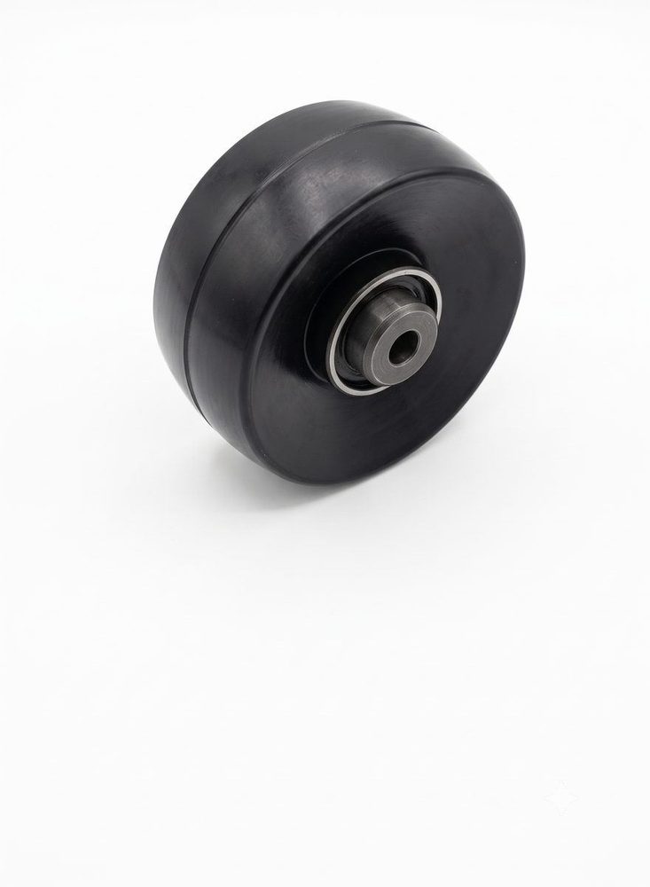 Jockey pulley and spindle tape drive