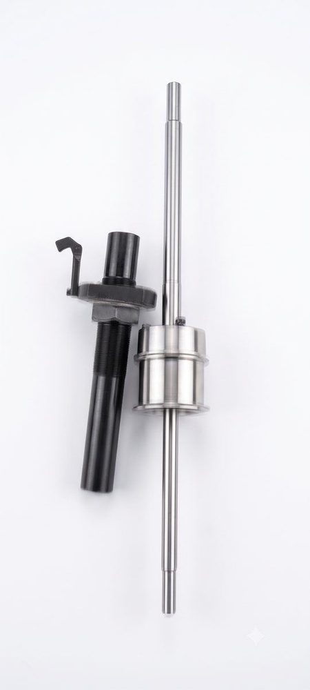 Vindex heavy-duty ring doubling spindle for Erode mills