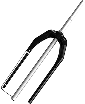 Flyer with bottom spindle