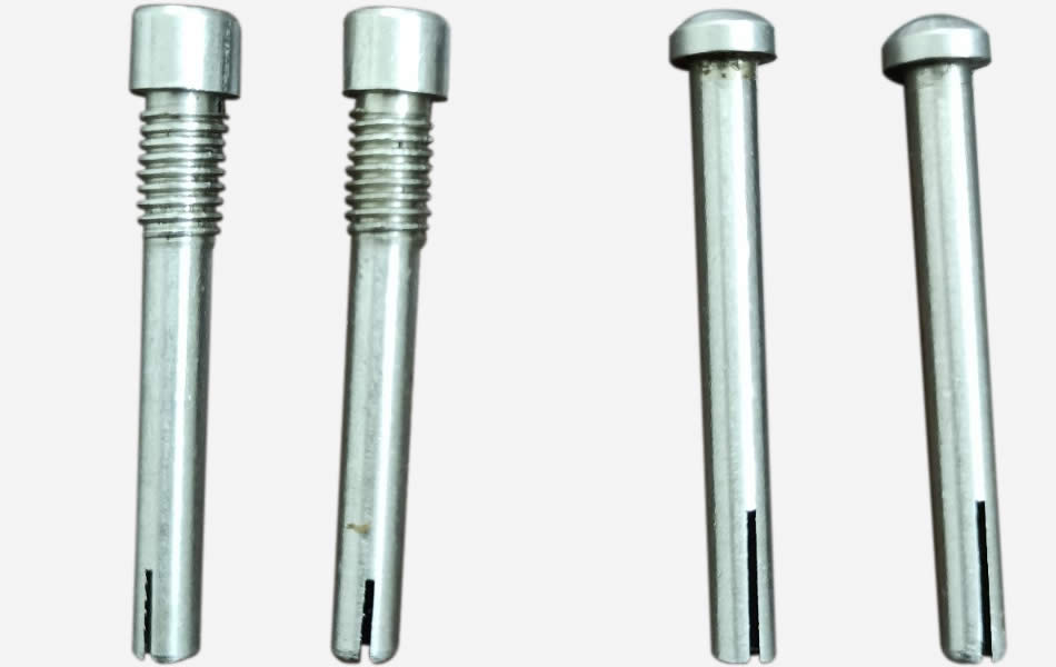 Screw pins