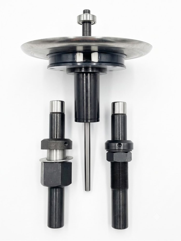 TFO spindle bolster for twisting mills