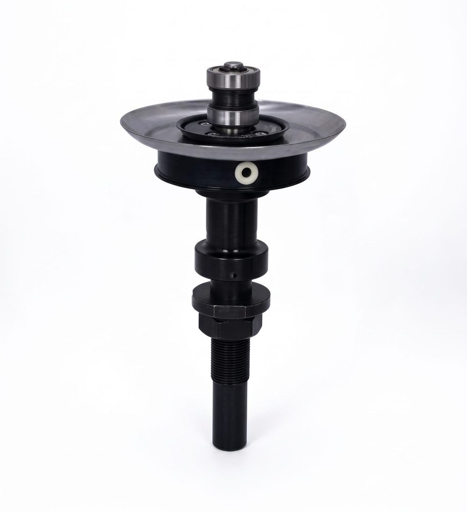 Veejay VJ120 spindle overhaul case study